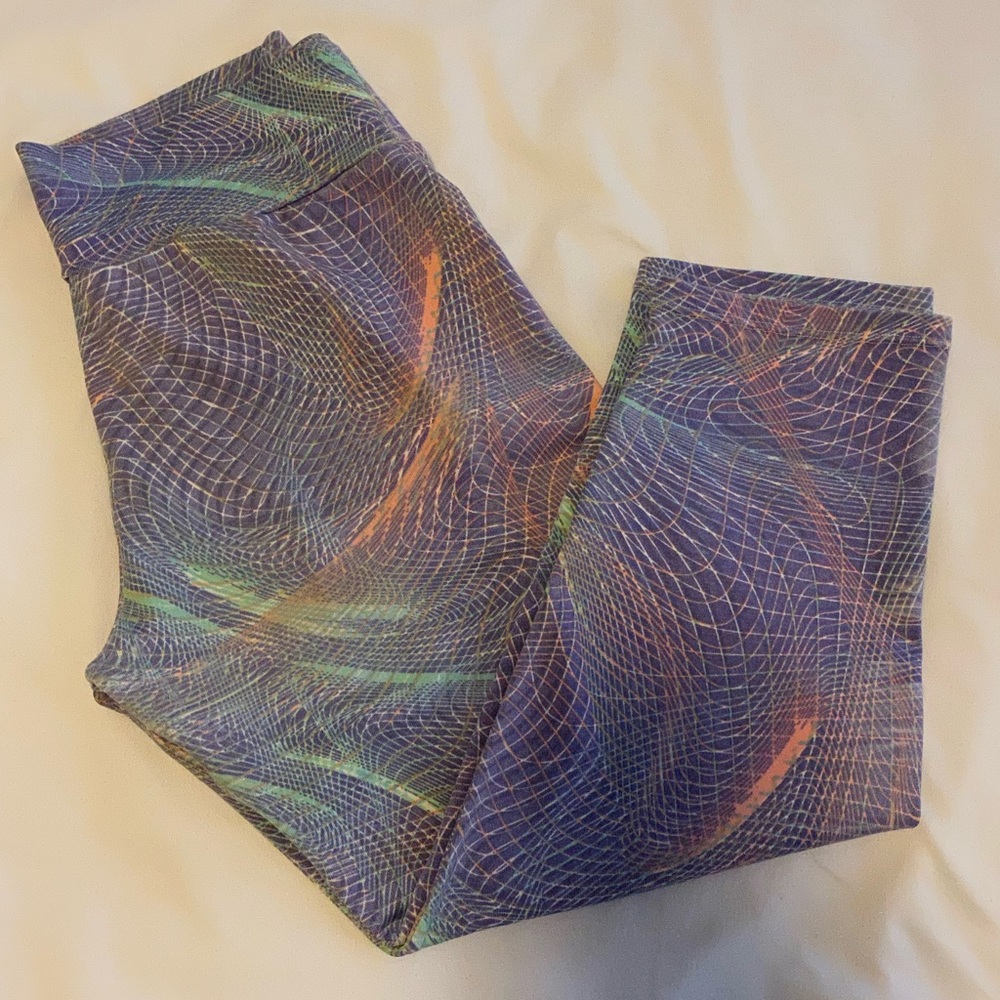 Stretchy Cropped Leggings